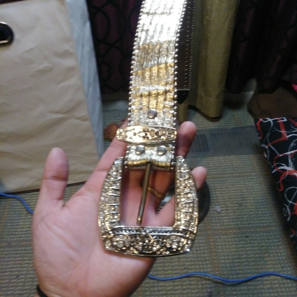 Bling belt